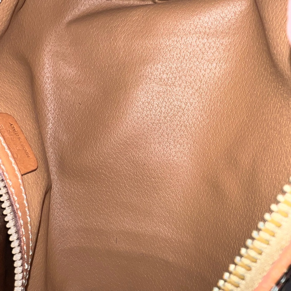 Celine Vintage Macadam Mini Boston Shoulder Bag - Picture 4 of 6